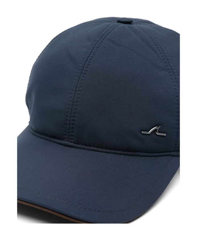 Paul & Shark pet donkerblauw/navy met ijzer logo