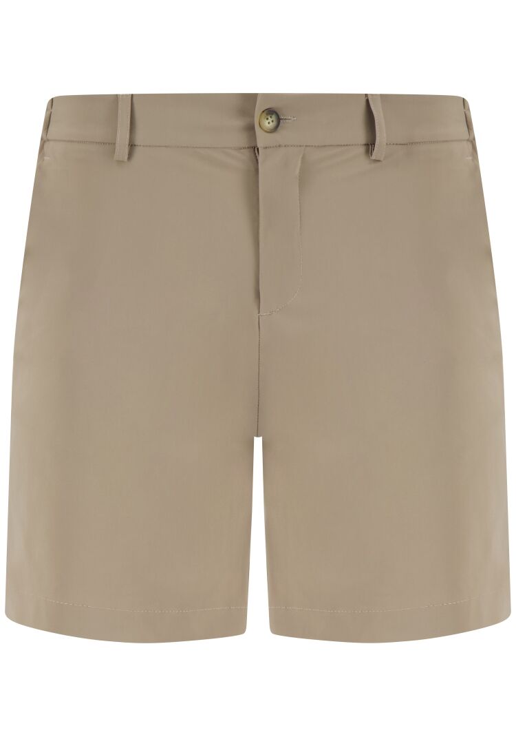 Daniele Fiesoli Italia korte broek/short Beige/stone/zand