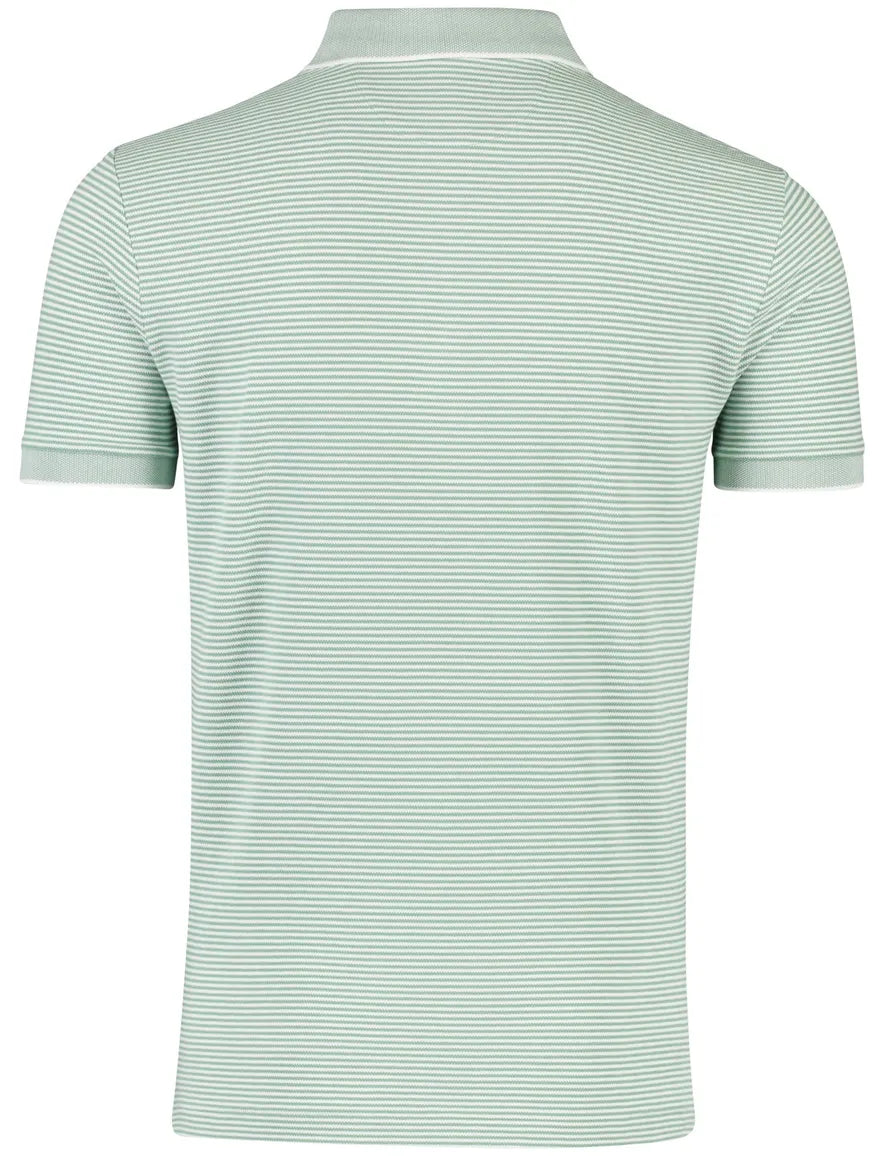 Polo Ralph Lauren Gestreepte Polo wit/groen