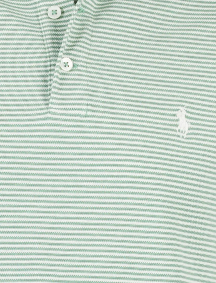 Polo Ralph Lauren Gestreepte Polo wit/groen