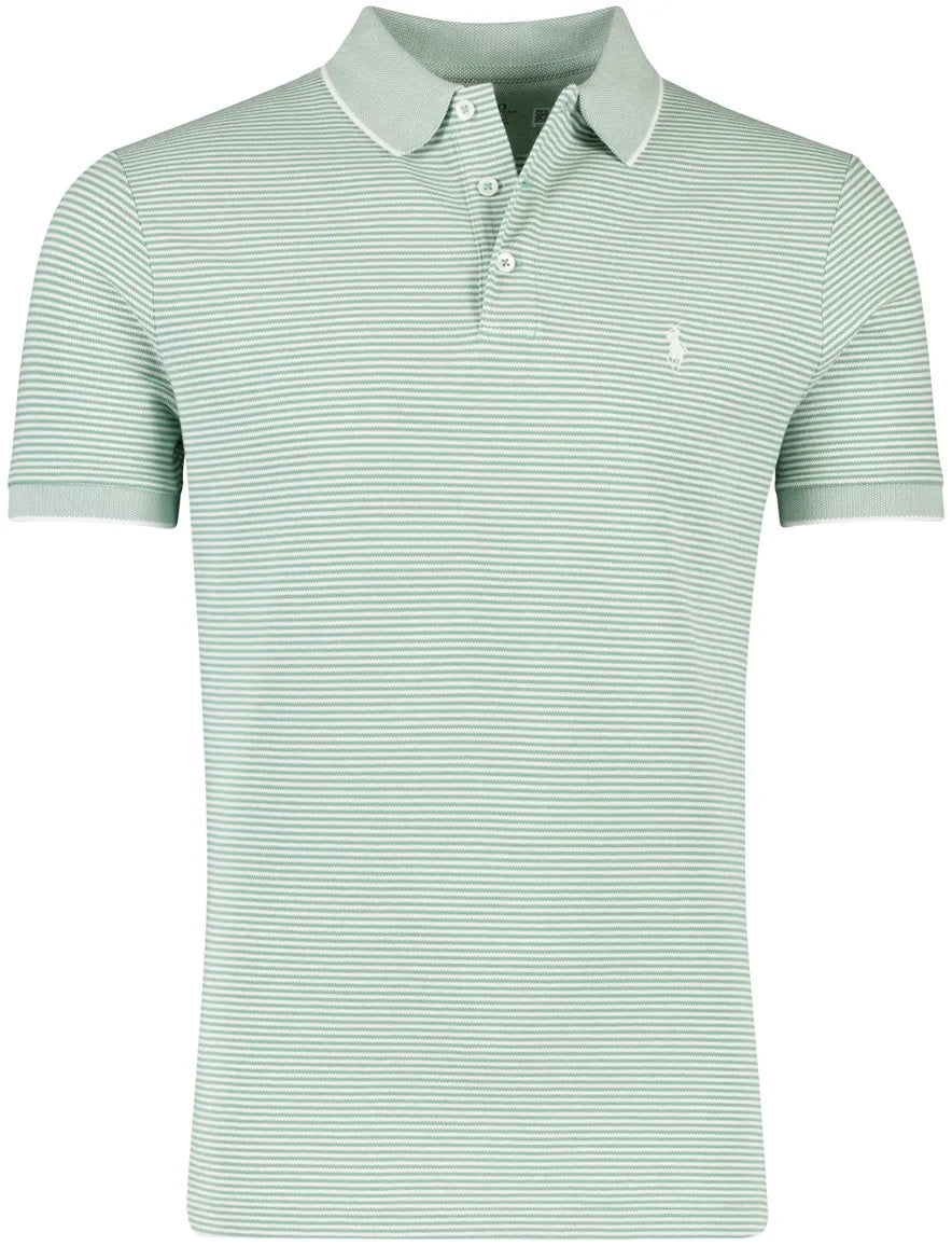 Polo Ralph Lauren Gestreepte Polo wit/groen