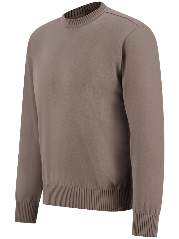 Paul & Shark sweater/crewneck fresco taupe