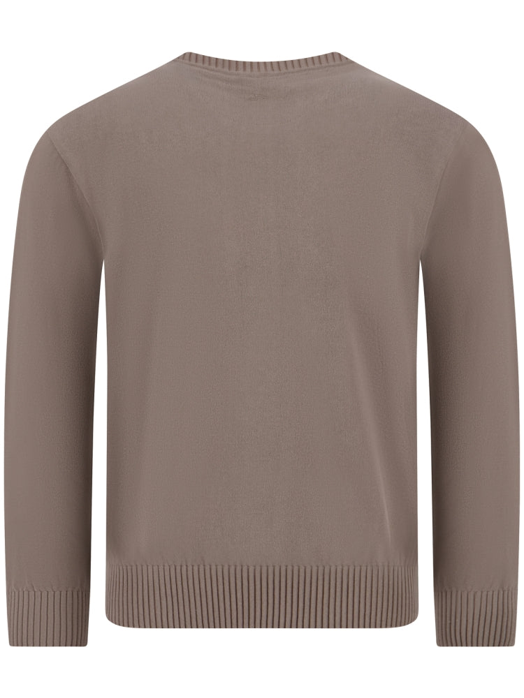 Paul & Shark sweater/crewneck fresco taupe