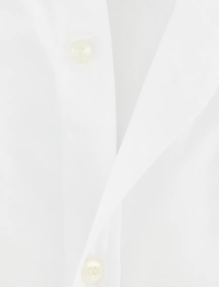 Paul & Shark witte blouse soft material