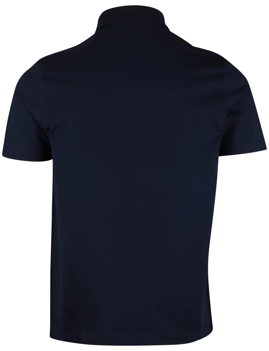 Paul & Shark polo donkerblauw met knopen