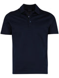 Paul & Shark polo donkerblauw met knopen
