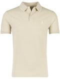 Polo ralph lauren beige polo shirt streepjes