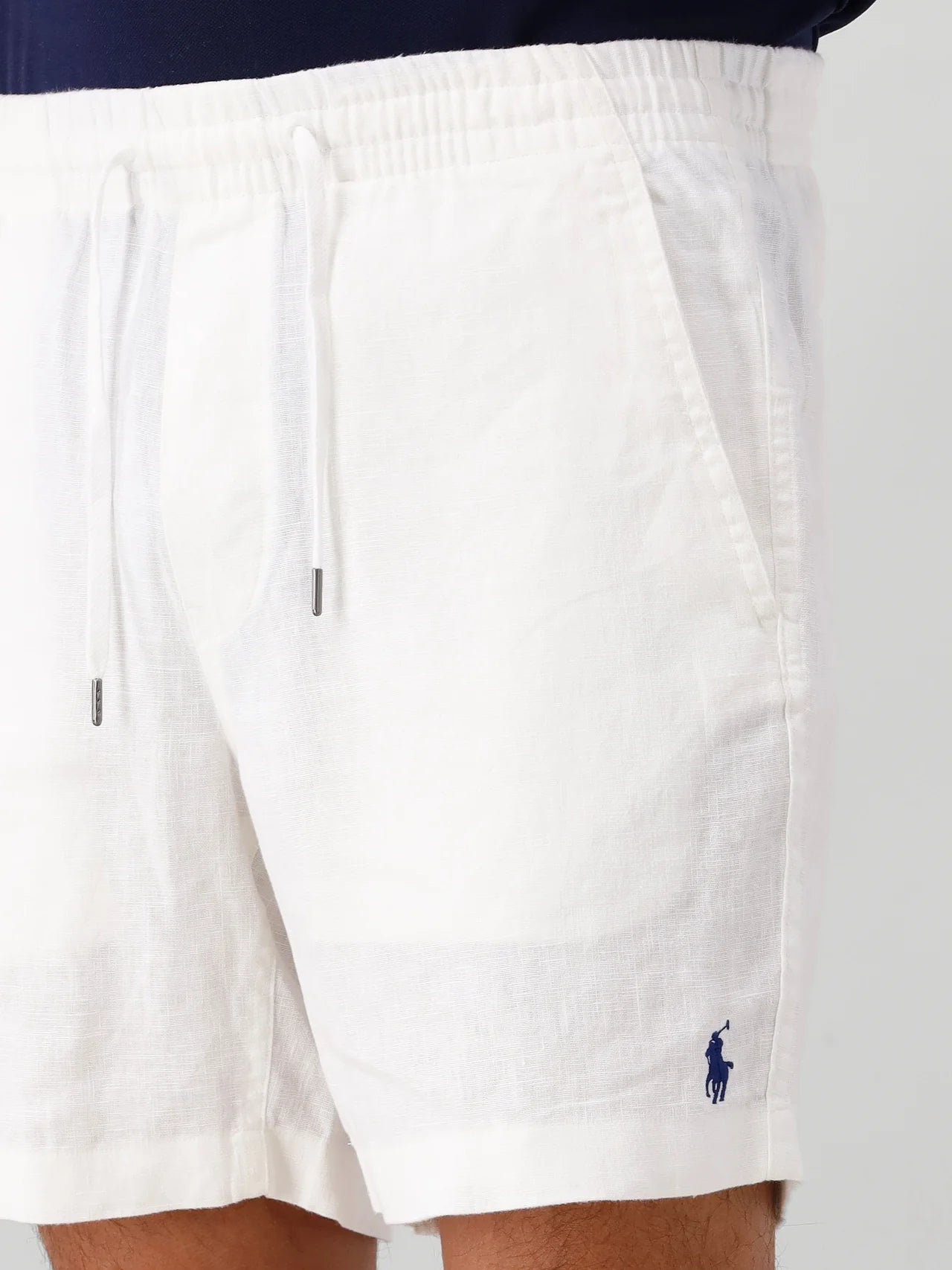 Polo Ralph Lauren linnen shorts wit