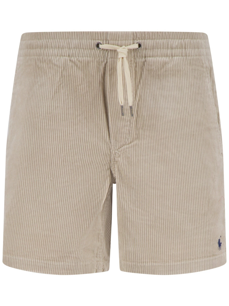 Ralph Lauren korte-ribbroek khaki