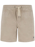 Ralph Lauren korte-ribbroek khaki