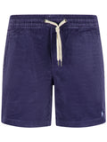 Ralph Lauren korte-ribbroek donkerblauw/navy