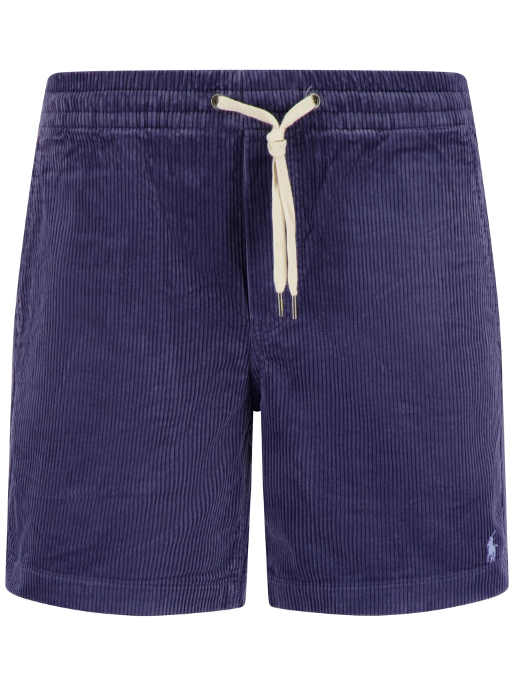 Ralph Lauren korte-ribbroek donkerblauw/navy