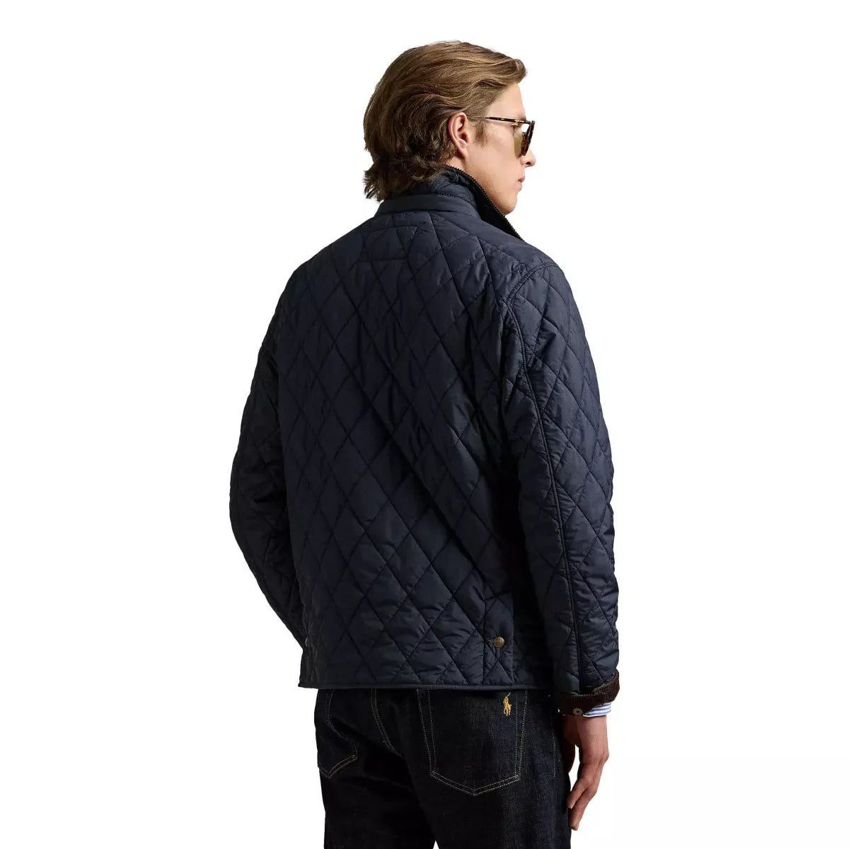 Polo Ralph Lauren The Beaton Quilted Jacket Donkerblauw