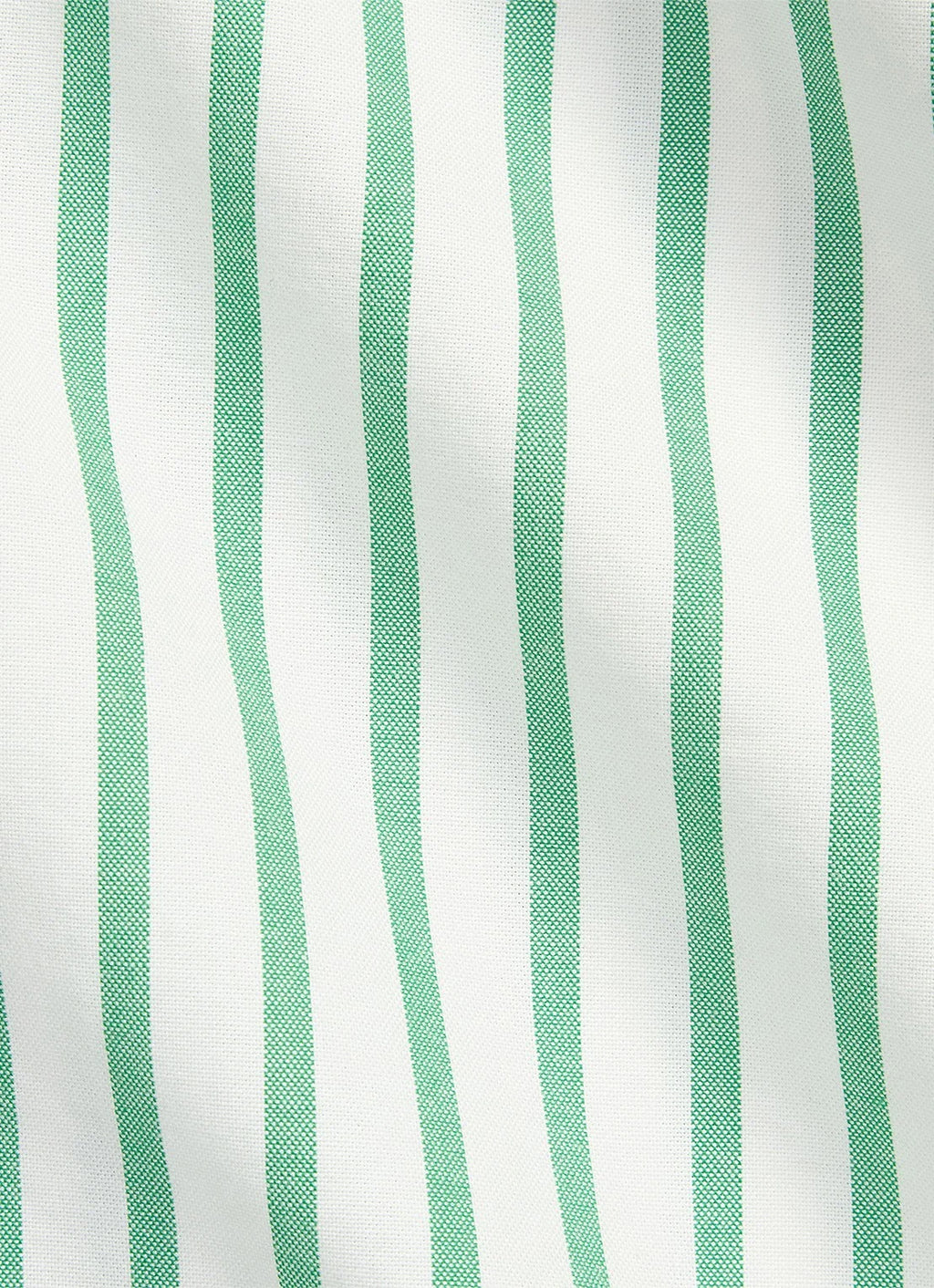 Polo Ralph Lauren Custom fit Oxford overhemd met streepprint Groen/wit