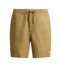 Polo Ralph Lauren Linnen Korte Broek cappuccino/bruin