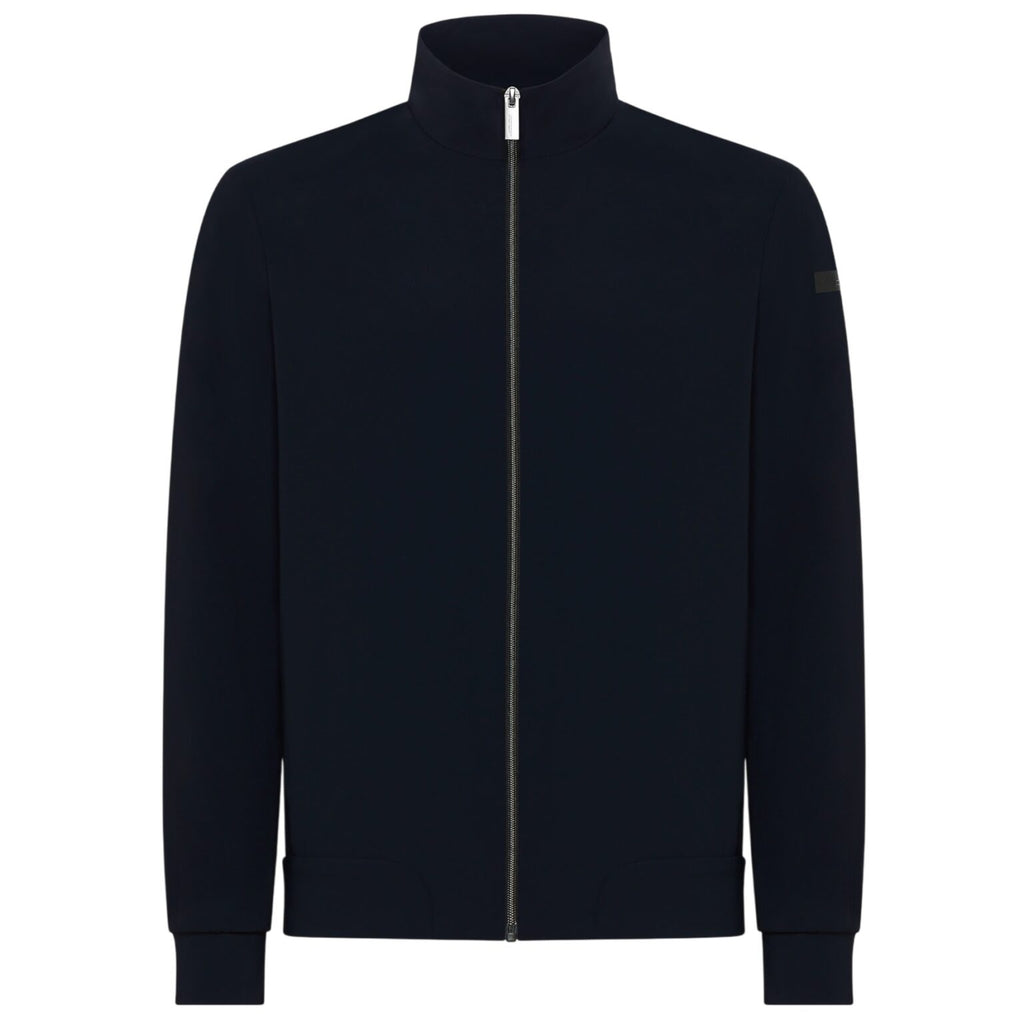 RRD / ROBERTO RICCI DESIGNS full zip fleece vest/jack donkerblauw/navy