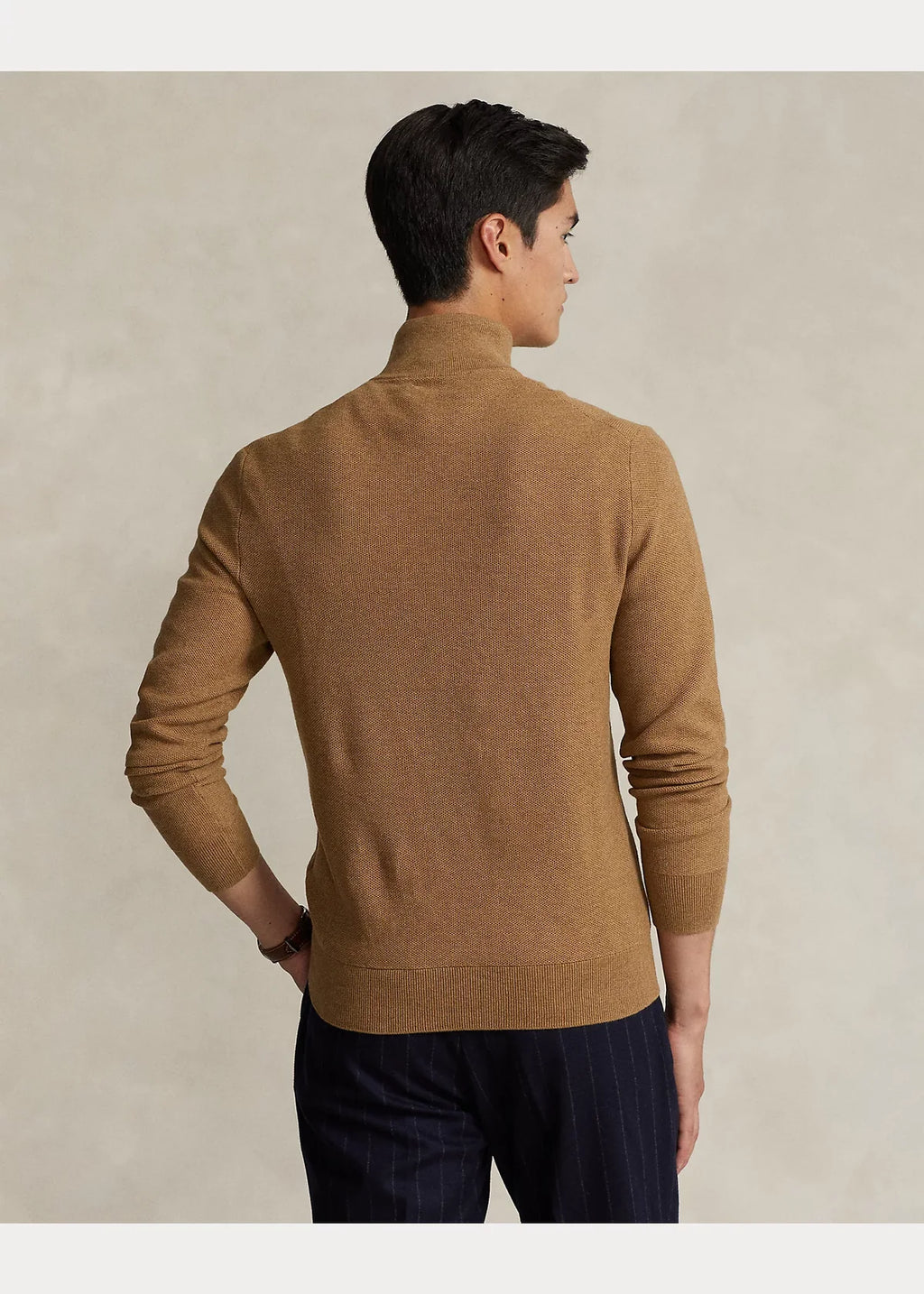 Polo Ralph Lauren Quarter zip bruin/beige