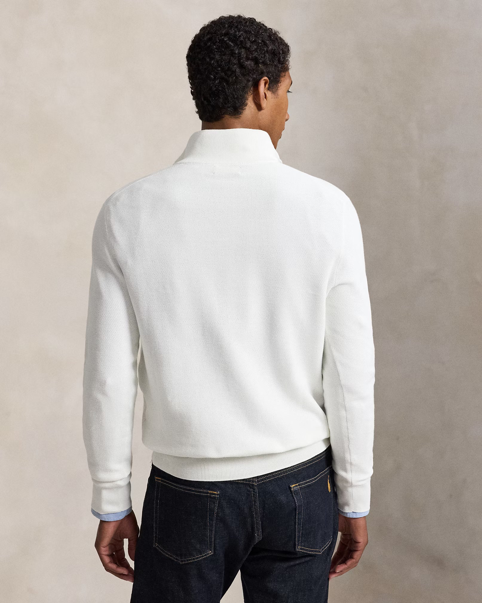 Polo Ralph Lauren Quarter zip wit