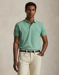 Ralph Lauren Custom slim fit Soft Cotton Polo-shirt faded mint
