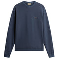Woolrich sweater crewneck donkerblauw/licht small logo